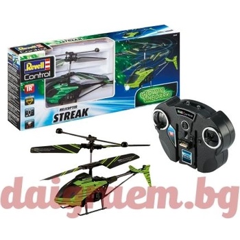 Revell Хеликоптер с дистанционно управление STREAK, Revell 23829 (R23829)