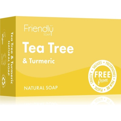 Friendly Soap Natural Soap Tea Tree натурален сапун 95 гр