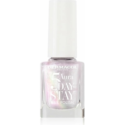 Dermacol Lak na nehty 5 Days stay Aura 67 Cream pearl