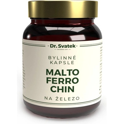 Dr. Svatek Bylinné kapsule MALTOFERROCHIN 90 kapsúl
