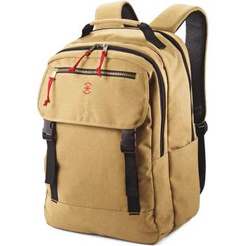 Speck Classic Ruck Backpack - елегантна и стилна раница за MacBook Pro 15 и лаптопи до 15 инча (тъмножълт)
