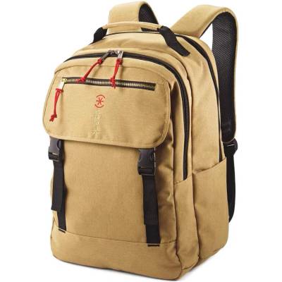 Speck Classic Ruck Backpack - елегантна и стилна раница за MacBook Pro 15 и лаптопи до 15 инча (тъмножълт)