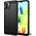 Xiaomi Redmi A1 Удароустойчив Carbon Fiber Калъф и Протектор