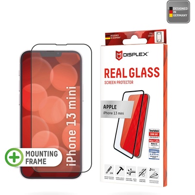 Displex Premium Real Glass Full Cover - iPhone 13 mini - Black KF2324164