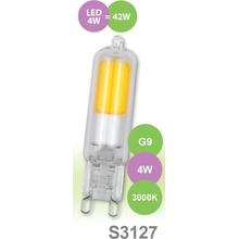 Sandria LED žárovka G9 S3127 SANDY LED G9 4W COB 3000K