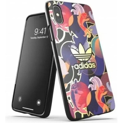 Adidas OR Snap Case AOP CNY за iPhone X / XS - многоцветен (8718846091145)