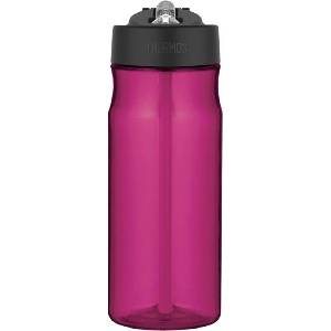 Thermos Спортна бутилка със сламка, 530 мл, тъмнорозова (320120)