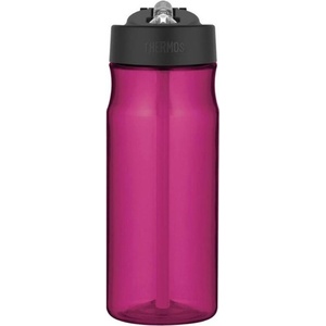 Thermos Спортна бутилка със сламка, 530 мл, тъмнорозова (320120)