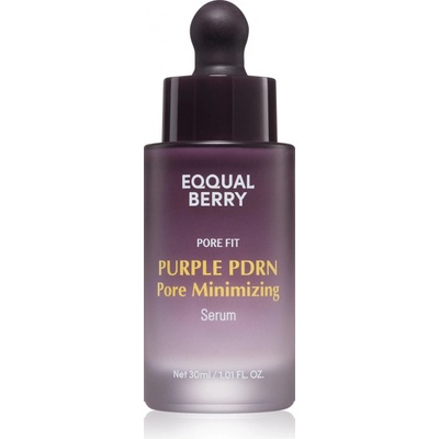 EQQUALBERRY Purple PDRN Pore Minimizing Serum Серуми за лице, емулсии, флуиди 30ml