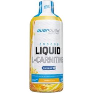 Everbuild Nutrition Liquid L-Carnitine 200000 + Caffeine & Taurine / CarniPure [1000 мл] Портокал