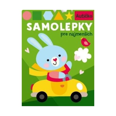 Samolepky pre najmenších Autíčko SK