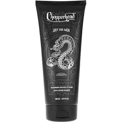 Chopperhead Chopperhead Hair Beard Shampoo šampon na vlasy a vousy 200 ml