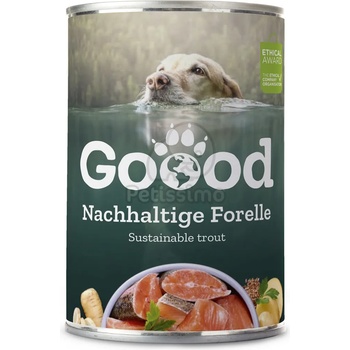 Goood Adult Nachhaltige Forelle - Консервирана храна с пъстърва 24 x 400 г