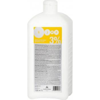 Kallos KJMN krémový oxidant neparfumovaný 3% 1000 ml