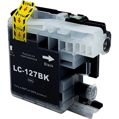 Neomax Касета за Brother MFC J4410dw/J4510dw/J4710dw, DCP J4110dw - Black - LC127XLBK - Neomax BI-LC127XLBK - Неоригинална, Заб. : 1200 брой копия (BI-LC127XLBK)
