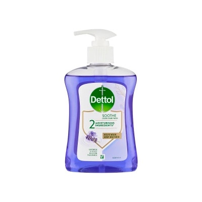 Dettol tek mýdlo levandule 250 ml