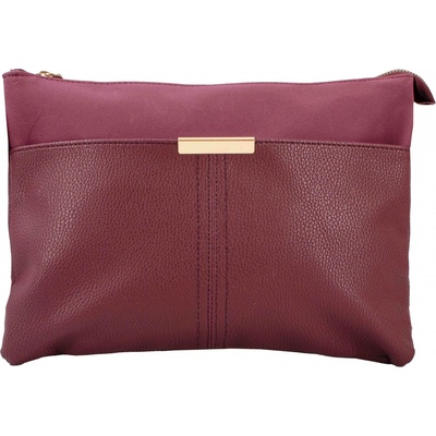 Nicole Brown elegantní kabelka JBFB 360 vínová