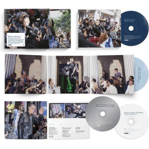 Universal Williams Robbie: Life Thru A Lens Box (25th Anniversary Limited Edition) - 4CD (055522)