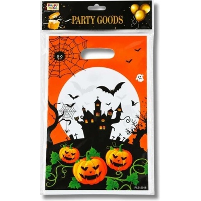 Dortisimo Celofánová taška halloweenska (10 ks)