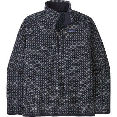 Patagonia Мъжки поларен пуловер Patagonia Better Sweater 1/4 Zip Fleece jumper - Scales: Sunken Blue (005-2892-3313)