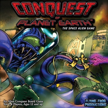 FFP Conquest of Planet Earth: The Space Alien Game