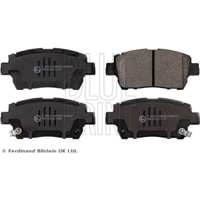 Sada brzdových destiček, kotoučová brzda BLUE PRINT ADT342105