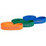BLACKROLL Тренировъчни ленти BLACKROLL Super Band orange/green/blue