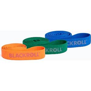 BLACKROLL Тренировъчни ленти BLACKROLL Super Band orange/green/blue