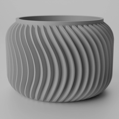 Kvetináč Vilex Priemer otvoru: 200-220mm, Farba produktu: Šedá