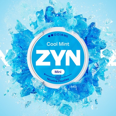 ZYN Cool Mint 6 mg - krabička po 20 vrecúškach