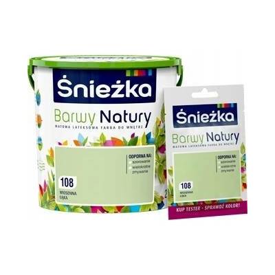Śnieżka Latexová na stěny 5 l Spring Meadow mat