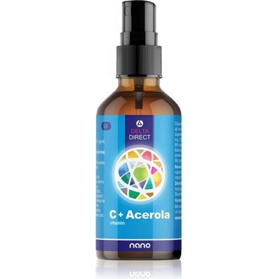 Delta Direct Kids Vitamín C + Acerola Sprej na pokožku 100 ml