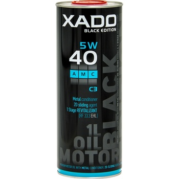 Image 1 of XADO 25174 AMC Black Edition C3 5W-40 1 l