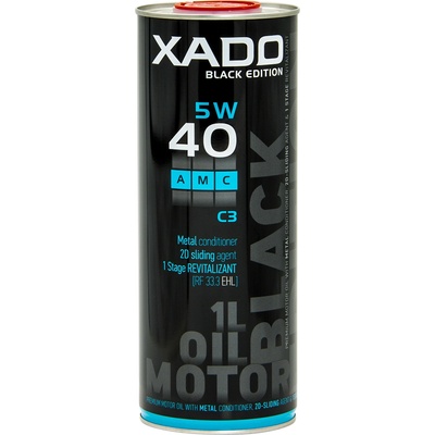 XADO 25174 AMC Black Edition C3 5W-40 1 l