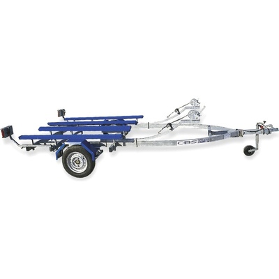 CBS Príves MM560S+ pre 2 skútre 4,65m 750/560kg - náprava 1000 kg