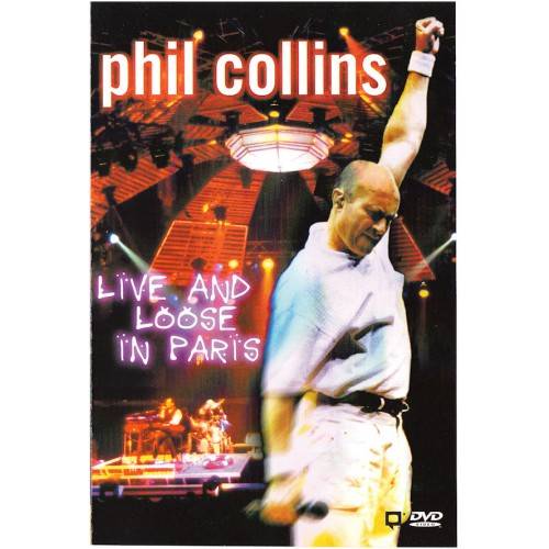 Live 'N' Loose In Paris (DVD) | Phil Collins – Warner Music