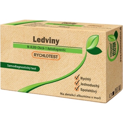 Vitamin Station Rychlotest Ledviny