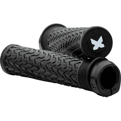 Sixpack Racing Грипове за кормило Sixpack racing S-Trix PA Bike grips - Infinity Black - размер Ø 30 mm (860-4495-0211)