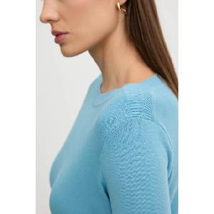 Benetton пуловер дамски от памук (1C19D10G1)