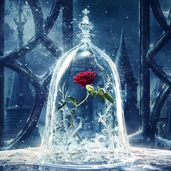 Image 1 of Milena Style Ледена роза - диамантен гоблен