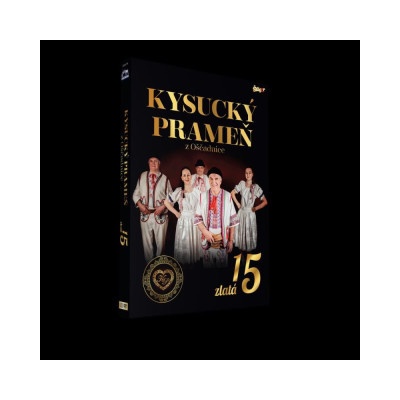 Kysucký pramen - Zlatá 15 + DVD CD