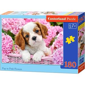 Castorland Пъзел Castorland от 180 части - Кученце (B-018185) - ozone