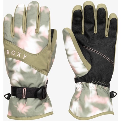 Roxy Jetty gloves deep lichen green