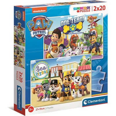 Clementoni 2x20ч. Пъзел Paw Patrol 1