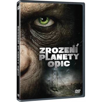 Zrození planety opic / Rise Of The Planet Of The Apes DVD