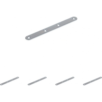 Walteco Spojovací plech 140x15x2mm 5 ks 456BP1