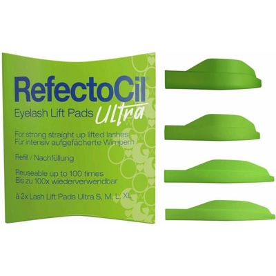 RefectoCil Podložky pre lifting rias Ultra