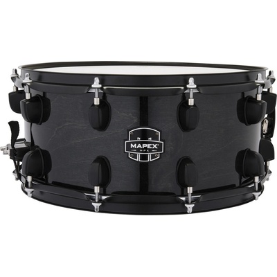 Mapex 14" x 6.5" MPX Maple/Poplar Hybrid Shell Transparent Midnight Bl – Zboží Mobilmania