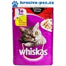 Krmivo pro kočky Whiskas Adult hovězí v krémové omáčce 85 g