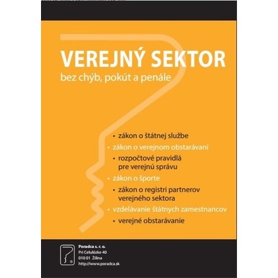 Verejný sektor